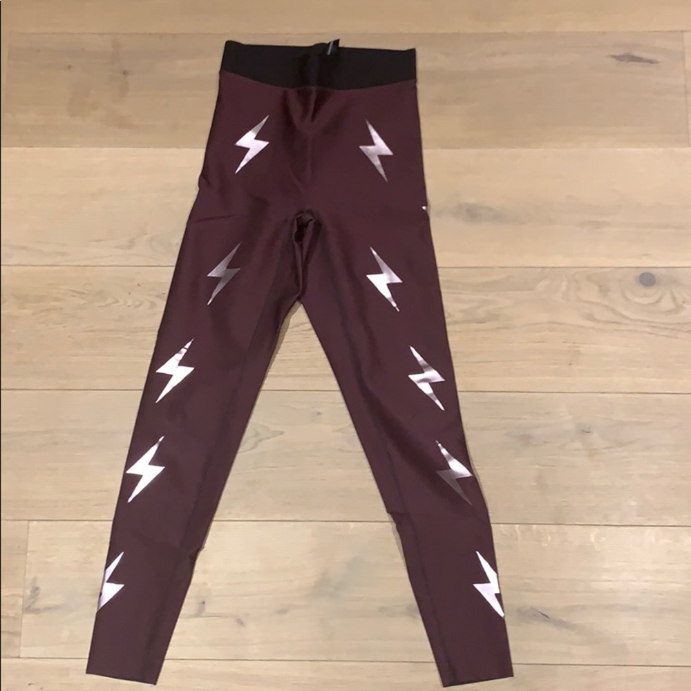 Ultracor Highrise Lightening Bolt Leggings